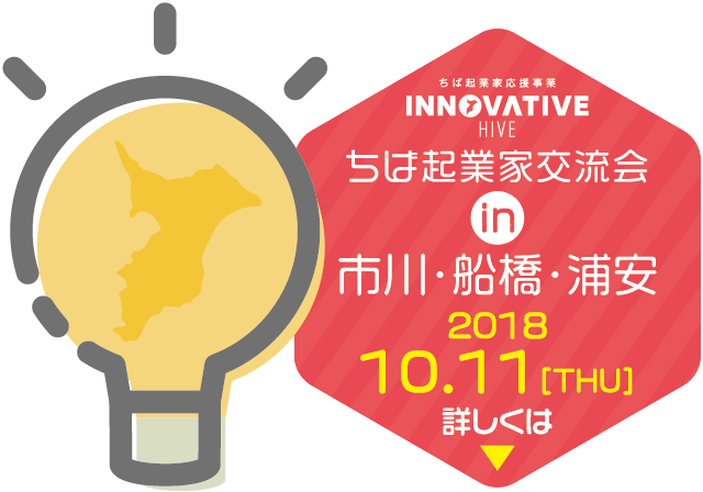 ちば起業家交流会 in 市川・船橋・浦安