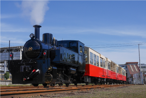 房総里山トロッコ列車
