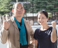 ＯＤＳ株式会社　大屋 和彦　様　・小川 陽子　様
