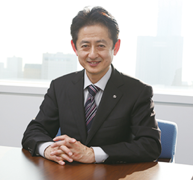 DSヘルスケアグループ　代表・CEO　寒竹 郁夫　氏