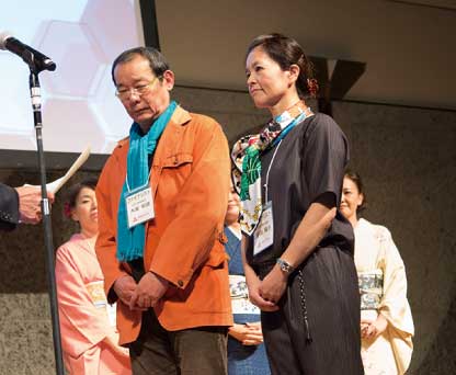 すべての高齢者が幸せな老後を送るため医・食・住３つの骨子から成る新たな介護事業プラン ＯＤＳ株式会社 小川 和人氏・小川 陽子氏・大屋 和彦氏