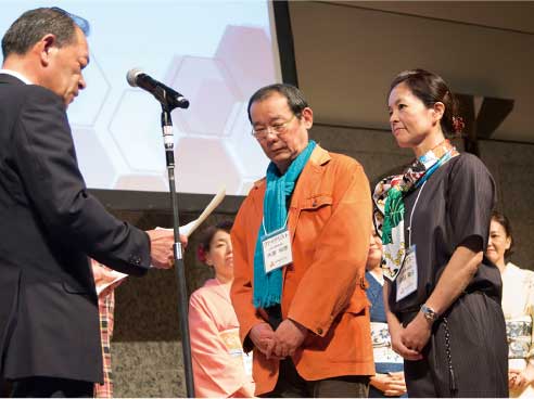 小川 和人氏・小川 陽子氏・大屋 和彦氏