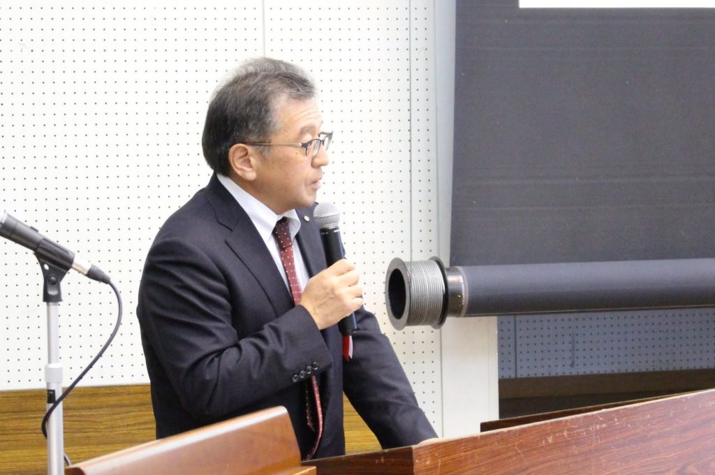 開会のあいさつ