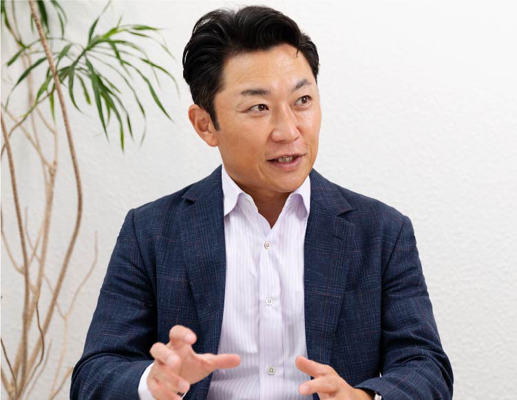 株式会社 フューチャーリンクネットワーク 代表取締役 石井 丈晴
